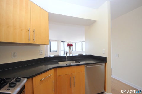 Tiny photo for 25 Forest Street #6H, Stamford, CT 06901 (MLS # 24197880)