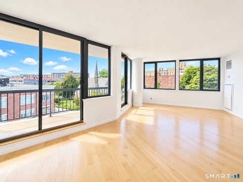 Tiny photo for 25 Forest Street #6H, Stamford, CT 06901 (MLS # 24197880)