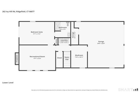 Tiny photo for 262 Ivy Hill Road, Ridgefield, CT 06877 (MLS # 24166069)