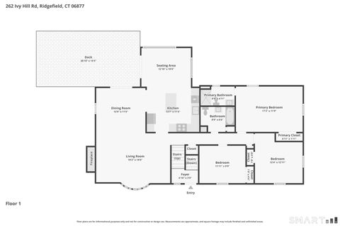 Tiny photo for 262 Ivy Hill Road, Ridgefield, CT 06877 (MLS # 24166069)