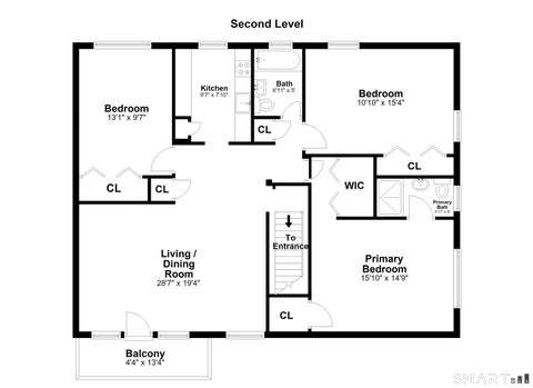 Tiny photo for 61 Putnam Park #61, Greenwich, CT 06830 (MLS # 24207689)