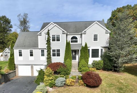 A home in Rocky Hill