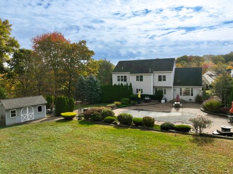 A home in Rocky Hill