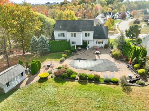 A home in Rocky Hill