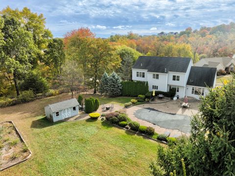 A home in Rocky Hill