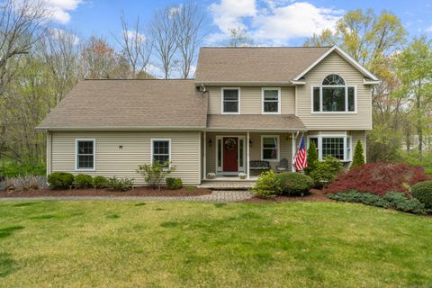 273 Old Salem Road Bozrah CT 06334