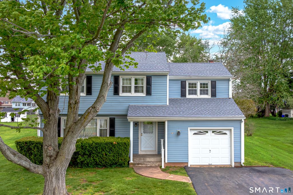 Photo of 93 Pheasant Drive, Rocky Hill, CT 06067 (MLS # 24175097)