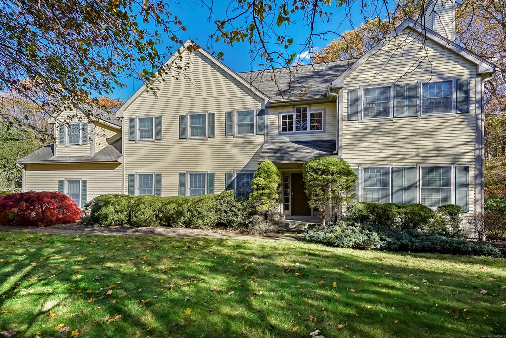 Photo of 77 Fox Glen Drive, Stamford, CT 06903 (MLS # 24140335)