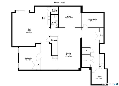 Tiny photo for 21 Warnock Drive, Westport, CT 06880 (MLS # 24146474)