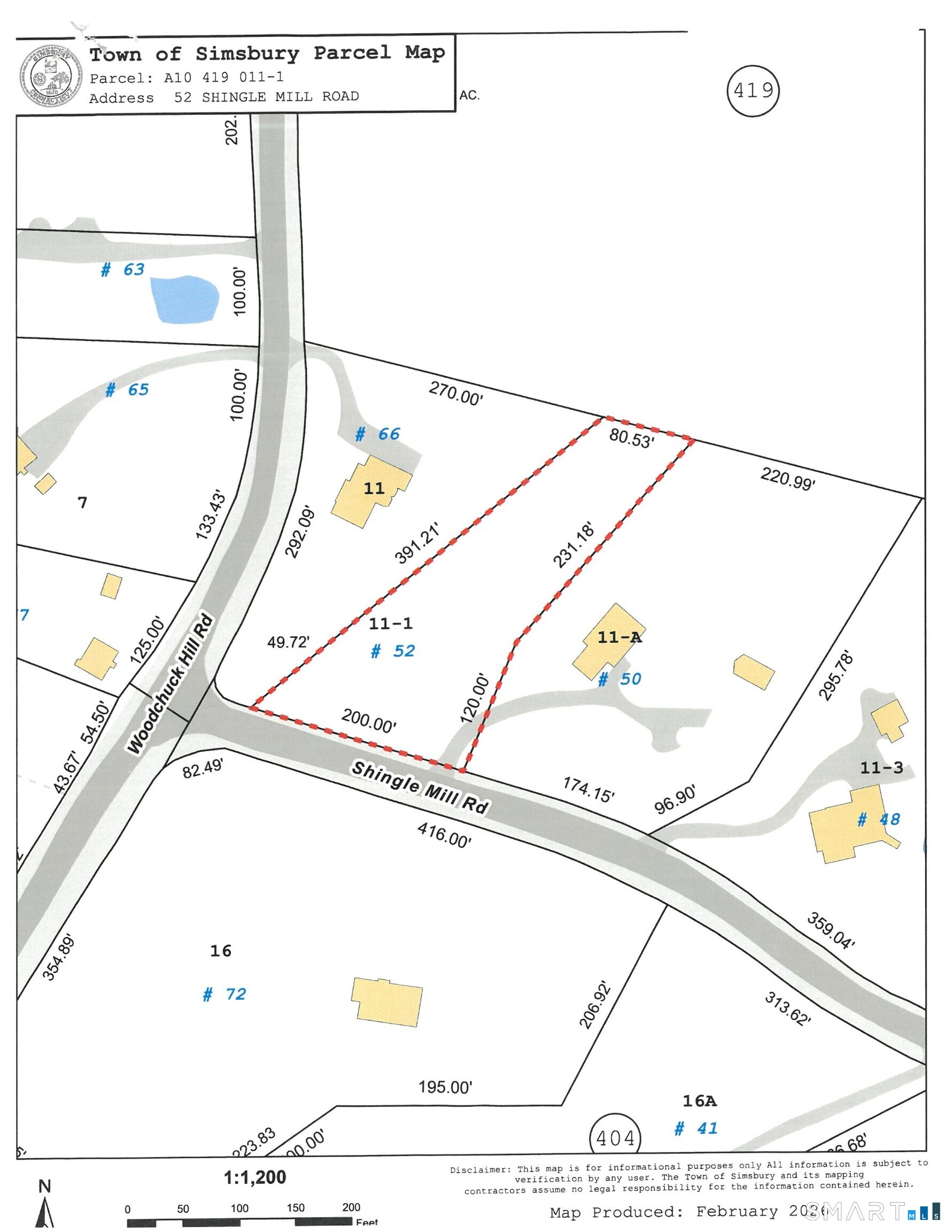 52 Shingle Mill Road