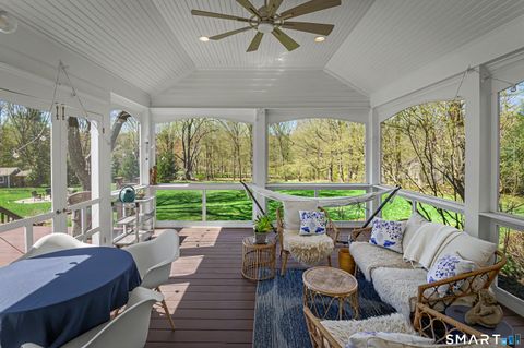 Tiny photo for 25 English Drive, Wilton, CT 06897 (MLS # 24167923)