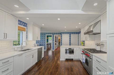 Tiny photo for 25 English Drive, Wilton, CT 06897 (MLS # 24167923)
