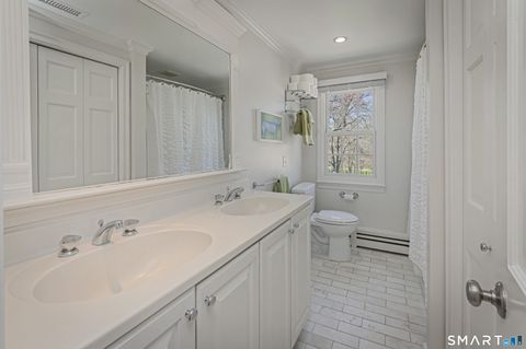 Tiny photo for 25 English Drive, Wilton, CT 06897 (MLS # 24167923)