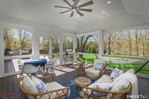 Tiny photo for 25 English Drive, Wilton, CT 06897 (MLS # 24167923)