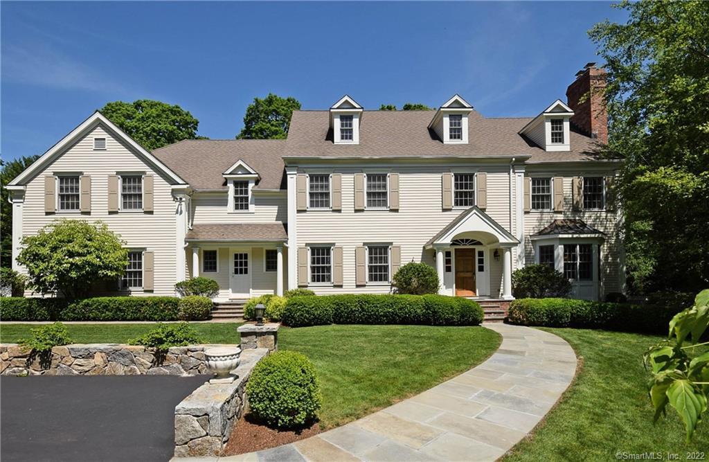 Photo 1 of 879 Valley Road, New Canaan, Connecticut, $1,925,000, Web #: 170066682