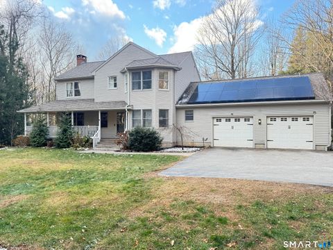 Homes For Sale - 113 Michelec Road<br/> Stafford, CT 06076