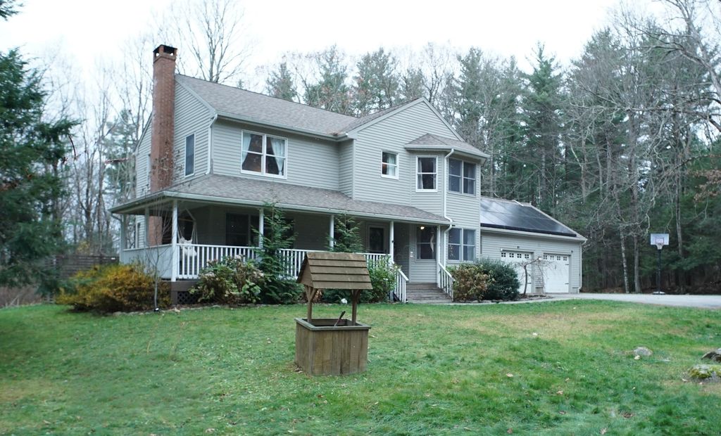 Photo of 113 Michelec Road, Stafford, CT 06076 (MLS # 24143068)