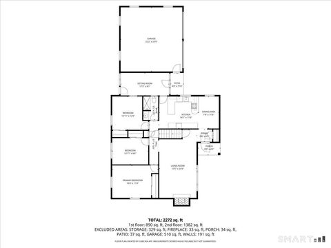 Tiny photo for 120 Warsaw Street, Deep River, CT 06417 (MLS # 24142996)