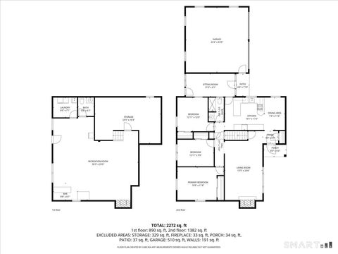 Tiny photo for 120 Warsaw Street, Deep River, CT 06417 (MLS # 24142996)