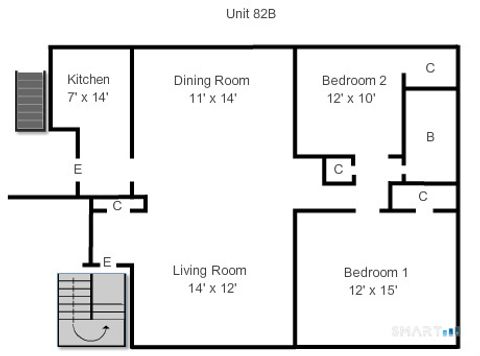 82 Heritage Hill Road APT B New Canaan CT 06840
