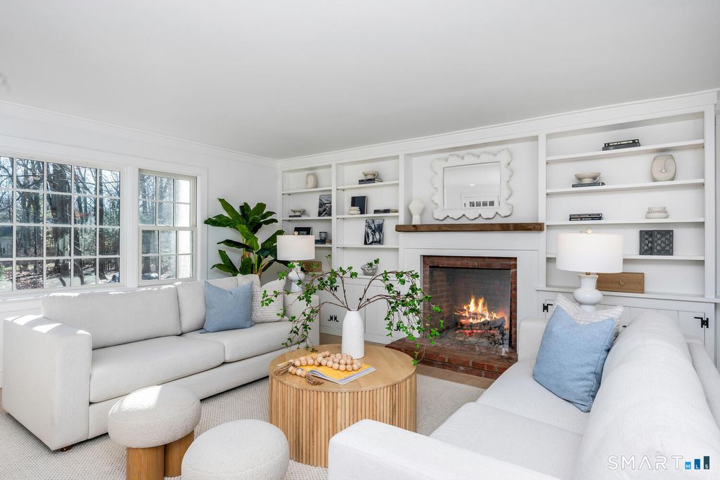 Photo of 124 Wolfpit Road, Wilton, CT 06897 (MLS # 24145719)