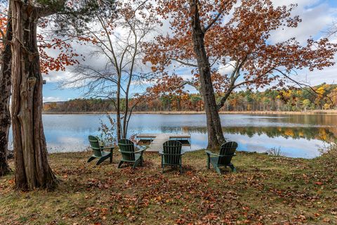 Tiny photo for 76 Washinee Heights Road, Salisbury, CT 06068 (MLS # 24135943)