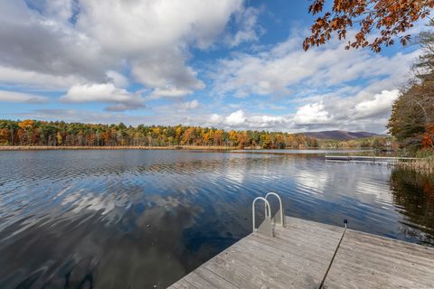 Tiny photo for 76 Washinee Heights Road, Salisbury, CT 06068 (MLS # 24135943)