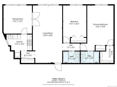 Tiny photo for 125 Prospect Street #APT 4I, Stamford, CT 06901 (MLS # 24137318)