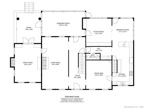 Tiny photo for 339 Old Norwalk Road, New Canaan, CT 06840 (MLS # 24127845)