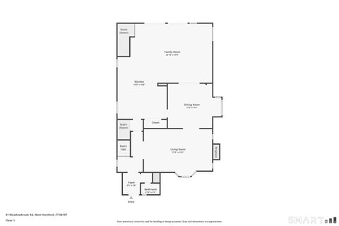 Tiny photo for 81 Meadowbrook Road, West Hartford, CT 06107 (MLS # 24166115)