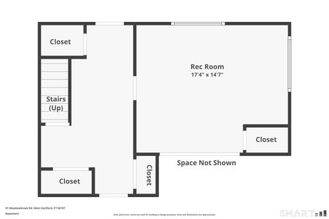 Tiny photo for 81 Meadowbrook Road, West Hartford, CT 06107 (MLS # 24166115)