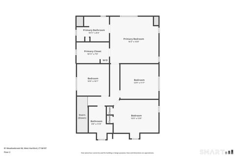 Tiny photo for 81 Meadowbrook Road, West Hartford, CT 06107 (MLS # 24166115)