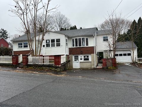 A home in Ansonia