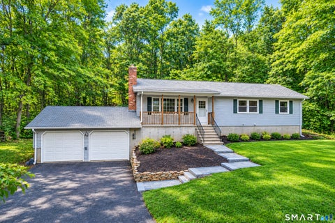 Photo of 77 Stone Boat Road, Guilford, CT 06437 (MLS # 24211451)