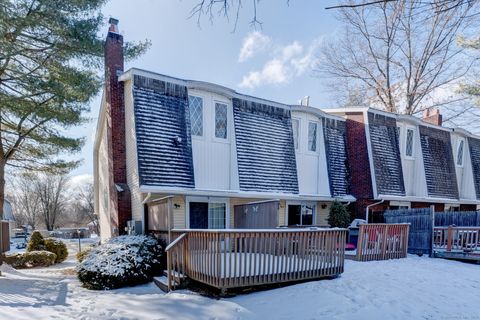 A home in East Hartford