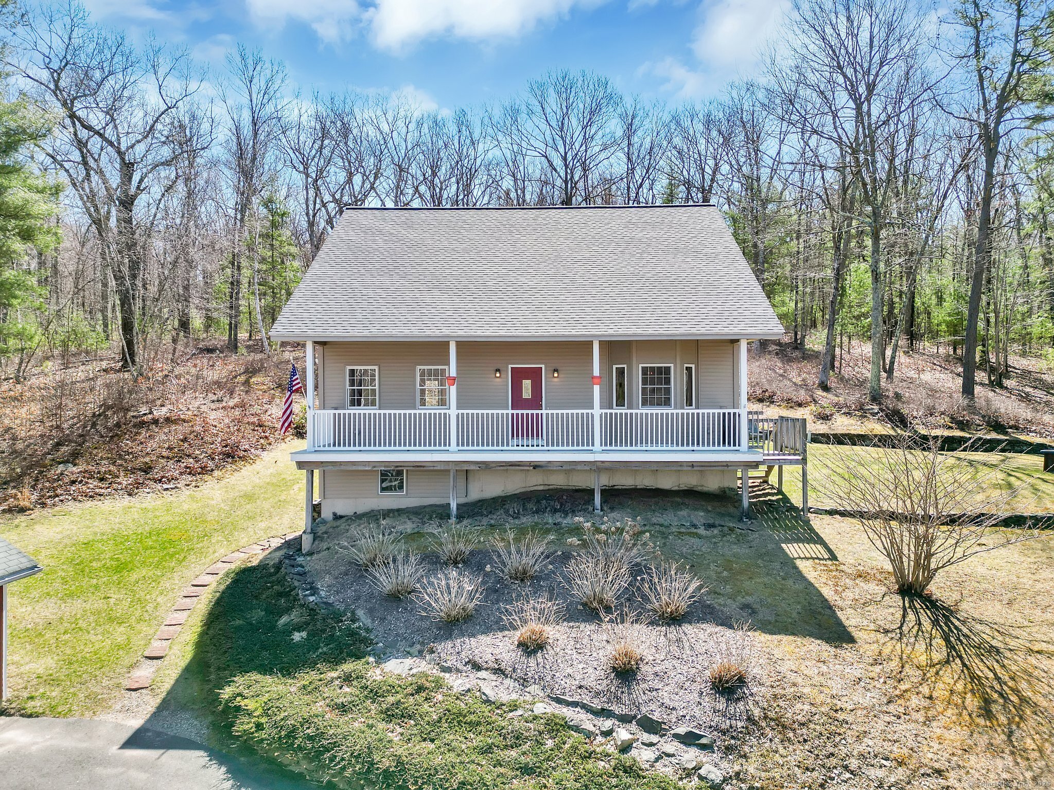 Property for Sale at Hunter Road, Tolland, Connecticut - Bedrooms: 3 
Bathrooms: 3 
Rooms: 6  - $399,900