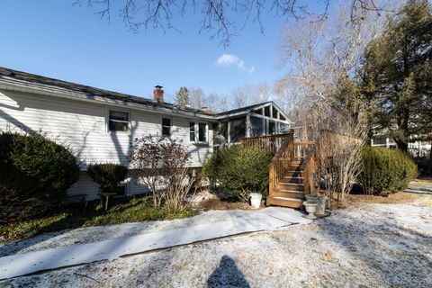 A home in Danbury