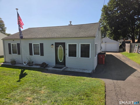 Photo of 55 Circle Drive, Wallingford, CT 06492 (MLS # 24207353)