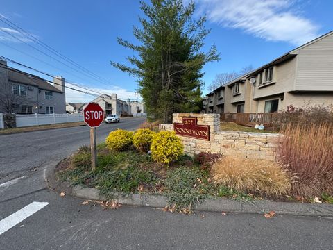 A home in Waterbury