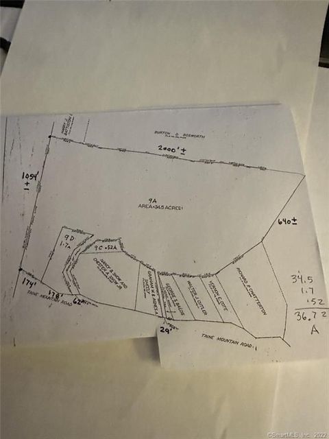 Tiny photo for 8919 Taine Mountain Road, Farmington, CT 06032 (MLS # 170542316)