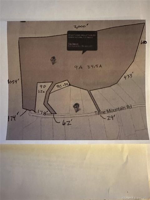 Tiny photo for 8919 Taine Mountain Road, Farmington, CT 06032 (MLS # 170542316)