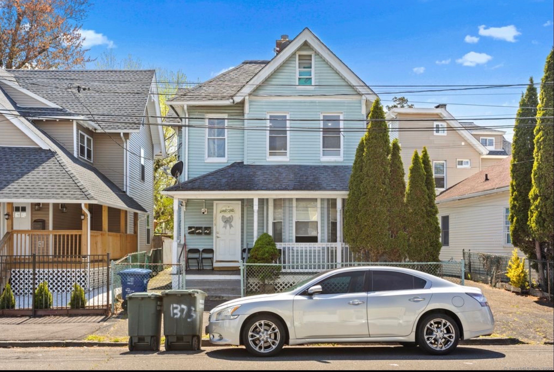 Rental Property at Iranistan Avenue, Bridgeport, Connecticut - Bedrooms: 2 
Bathrooms: 1 
Rooms: 4  - $1,980 MO.