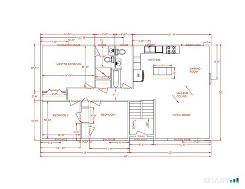 Tiny photo for 279 Gorman Road, Brooklyn, CT 06234 (MLS # 24145252)