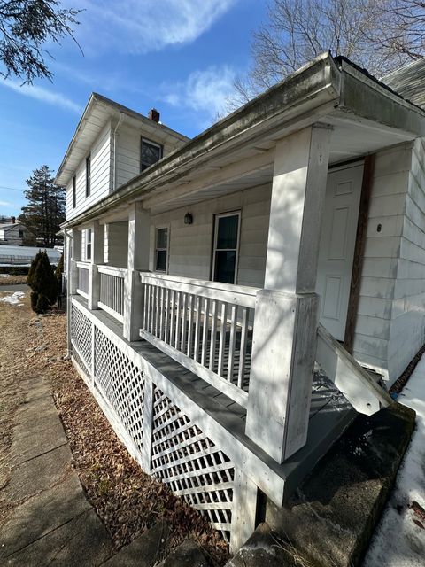 A home in Ansonia