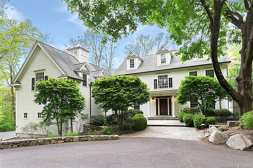 Photo 1 of 95 Indian Waters Drive, New Canaan, Connecticut, $3,160,000, Web #: 170468860