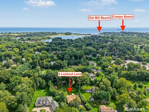 Tiny photo for 4 Lookout Lane, Westport, CT 06880 (MLS # 24204801)