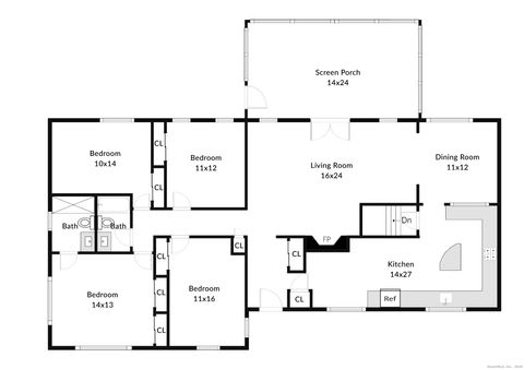 Tiny photo for 30 Dulan Drive, Stamford, CT 06903 (MLS # 24142458)