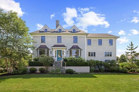 A home in Darien