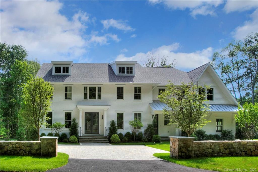 Property for Sale at 27 Narrow Rocks Road, Westport, Connecticut - Bedrooms: 6 
Bathrooms: 7.5 
Rooms: 14  - $4,699,000