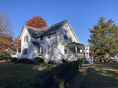 A home in Waterbury